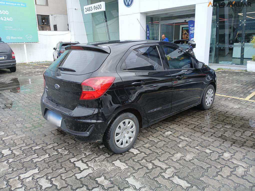 FORD KA 1.0 TI-VCT FLEX S MANUAL