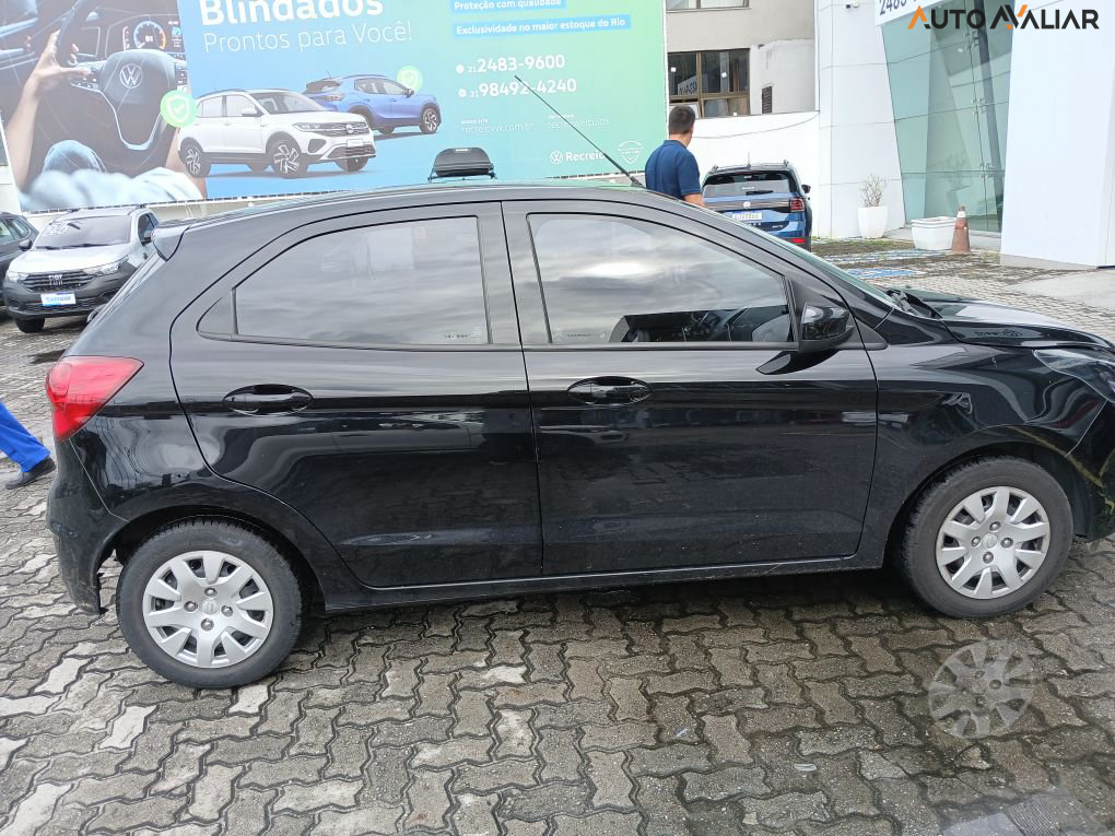 FORD KA 1.0 TI-VCT FLEX S MANUAL