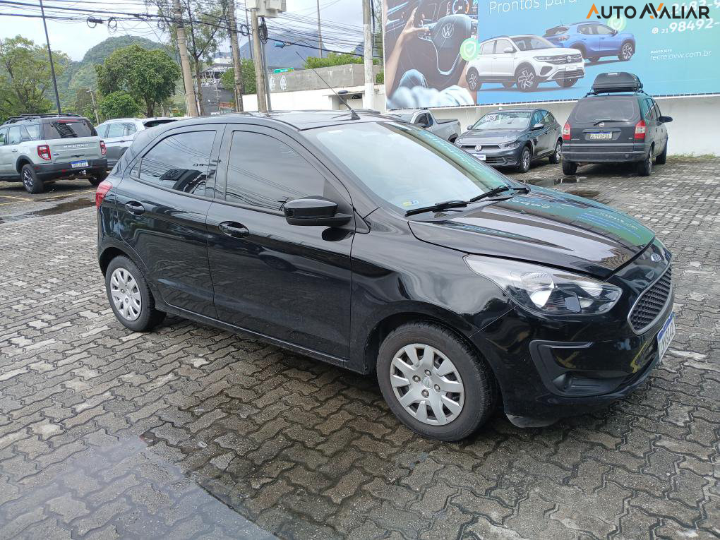 FORD KA 1.0 TI-VCT FLEX S MANUAL