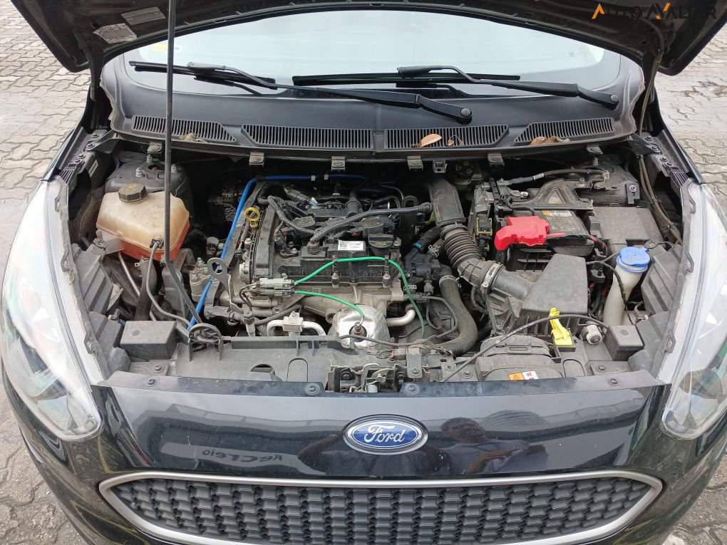 FORD KA 1.0 TI-VCT FLEX S MANUAL