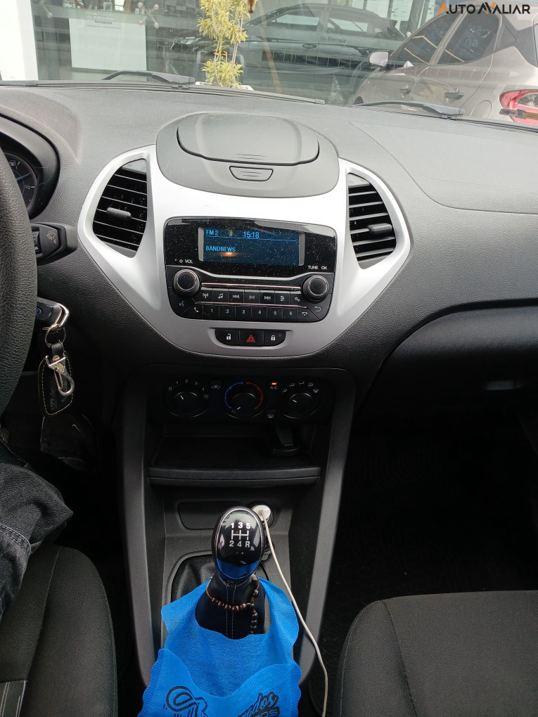 FORD KA 1.0 TI-VCT FLEX S MANUAL