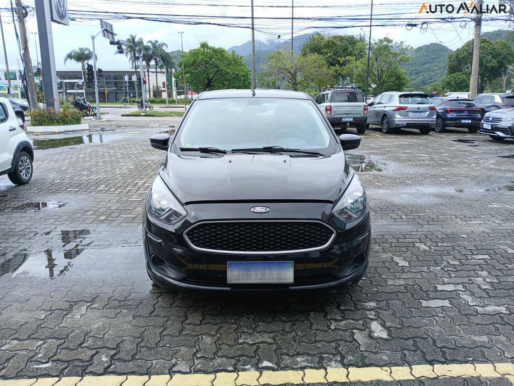 FORD KA 1.0 TI-VCT FLEX S MANUAL