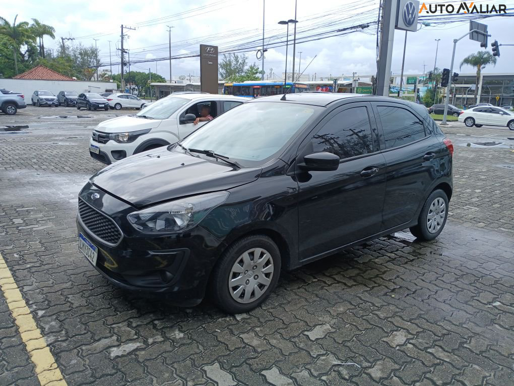 FORD KA 1.0 TI-VCT FLEX S MANUAL