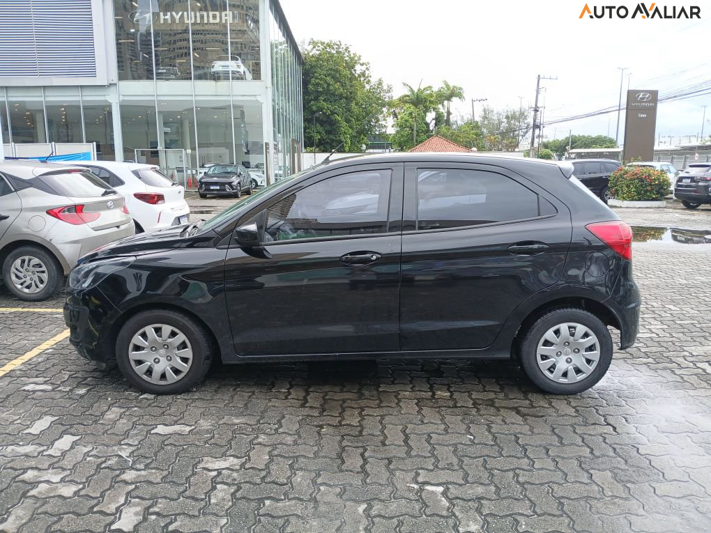 FORD KA 1.0 TI-VCT FLEX S MANUAL