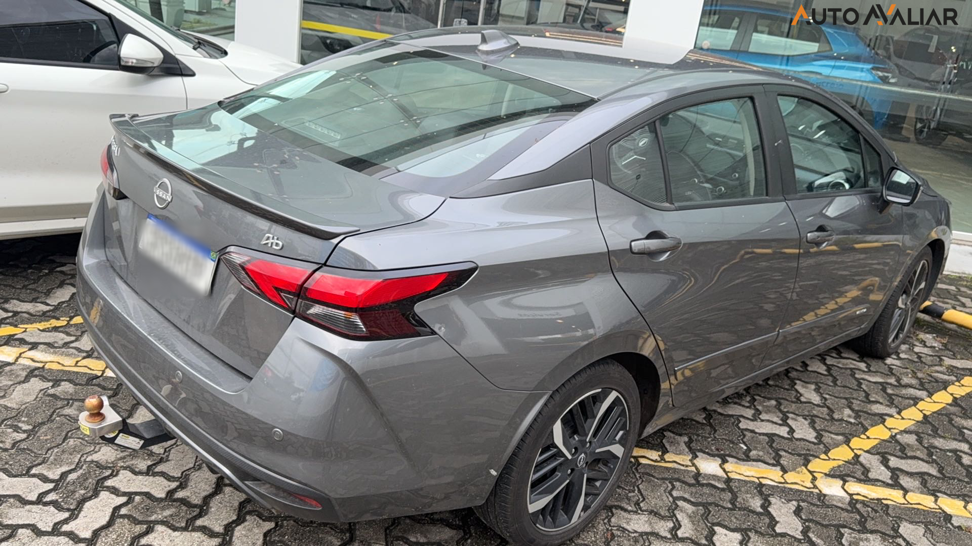 NISSAN VERSA 1.6 16V FLEX EXCLUSIVE XTRONIC