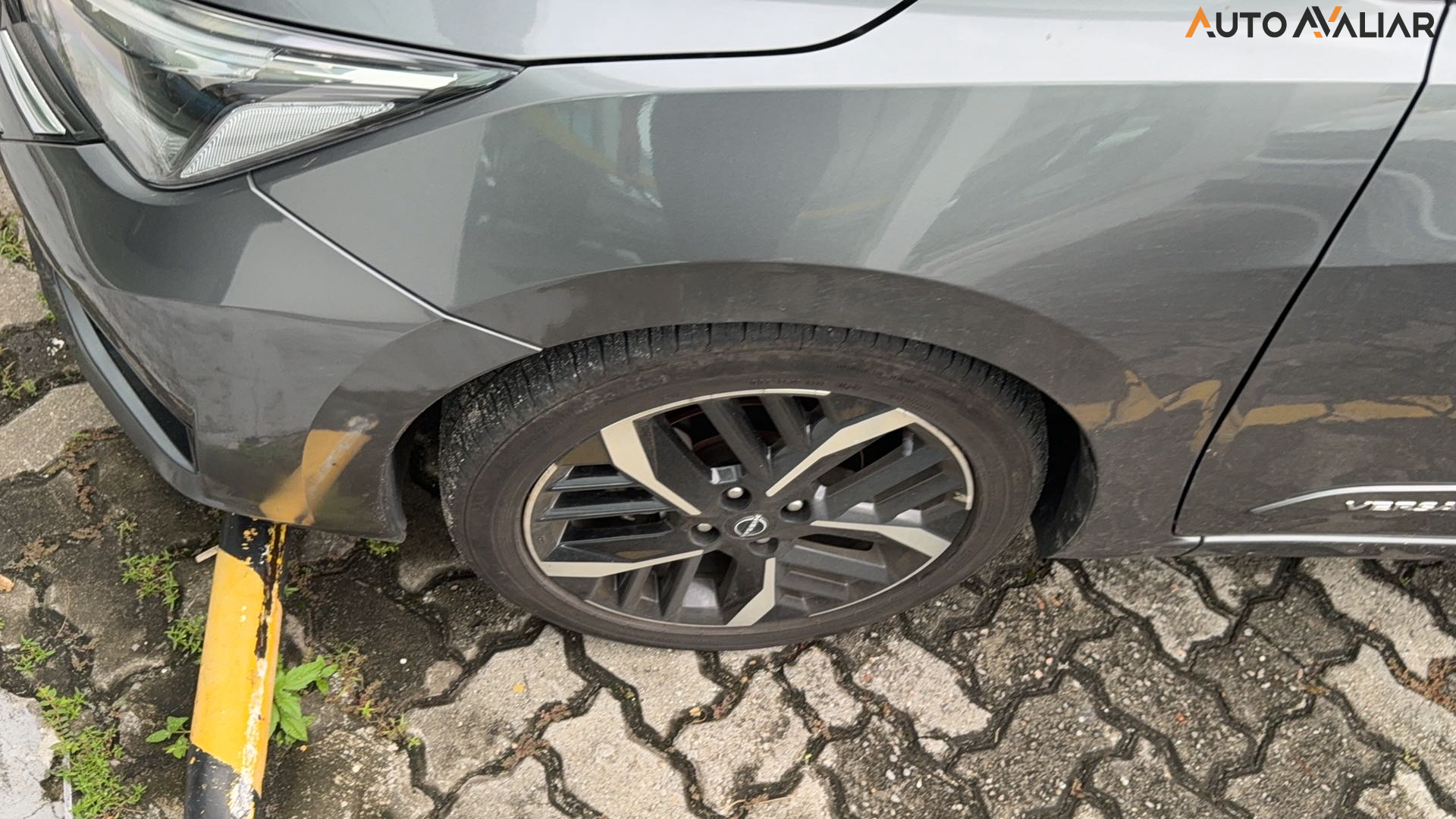 NISSAN VERSA 1.6 16V FLEX EXCLUSIVE XTRONIC