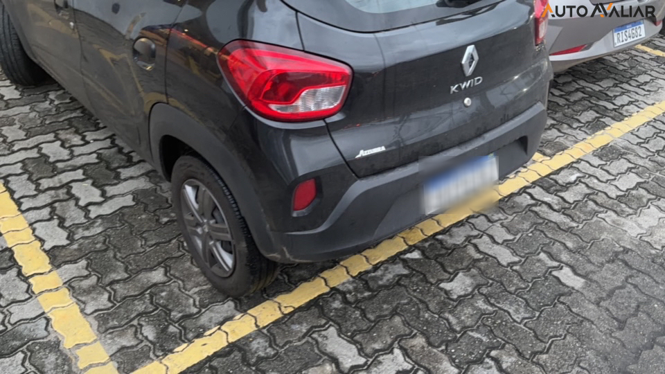 RENAULT KWID 1.0 12V SCE FLEX ZEN MANUAL