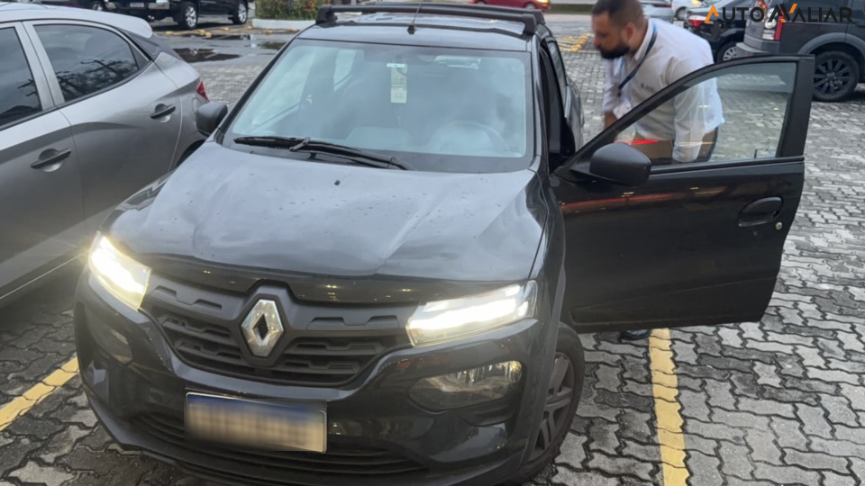 RENAULT KWID 1.0 12V SCE FLEX ZEN MANUAL