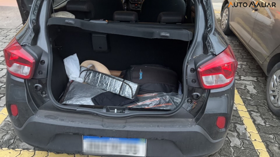 RENAULT KWID 1.0 12V SCE FLEX ZEN MANUAL