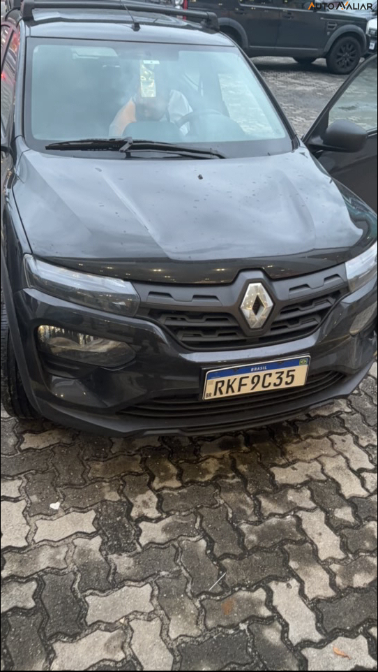 RENAULT KWID 1.0 12V SCE FLEX ZEN MANUAL