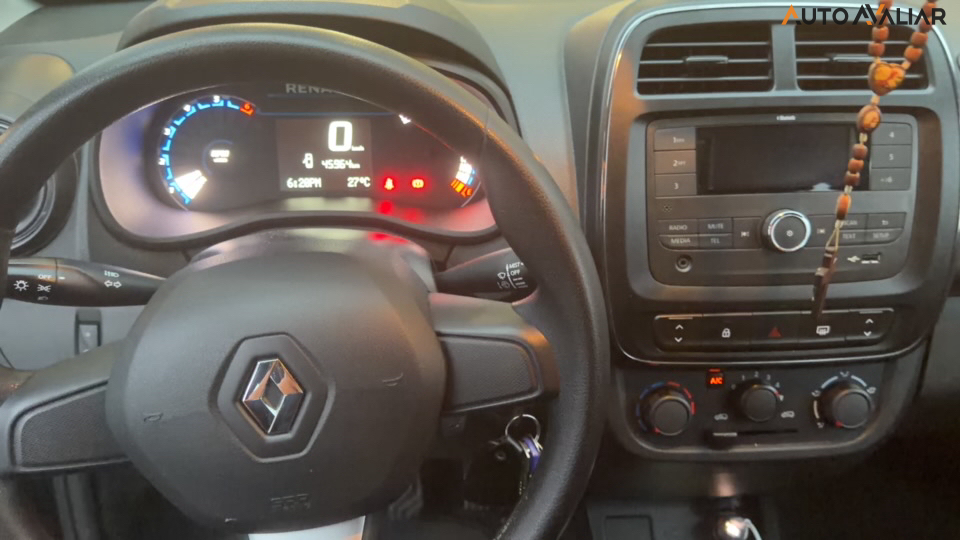 RENAULT KWID 1.0 12V SCE FLEX ZEN MANUAL