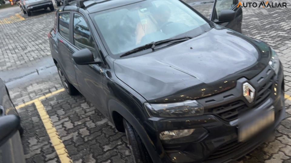 RENAULT KWID 1.0 12V SCE FLEX ZEN MANUAL