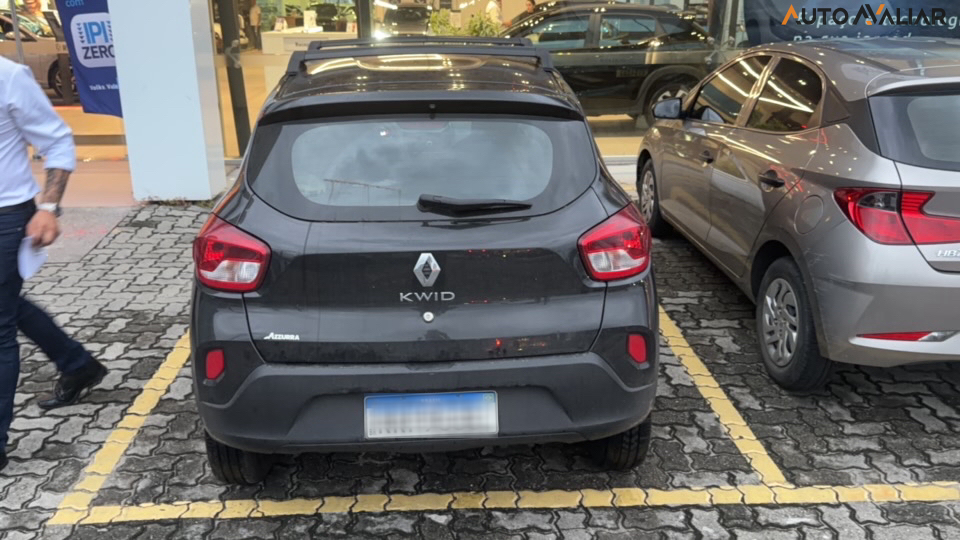 RENAULT KWID 1.0 12V SCE FLEX ZEN MANUAL