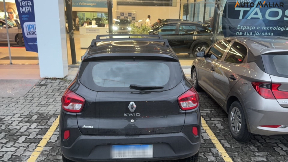 RENAULT KWID 1.0 12V SCE FLEX ZEN MANUAL