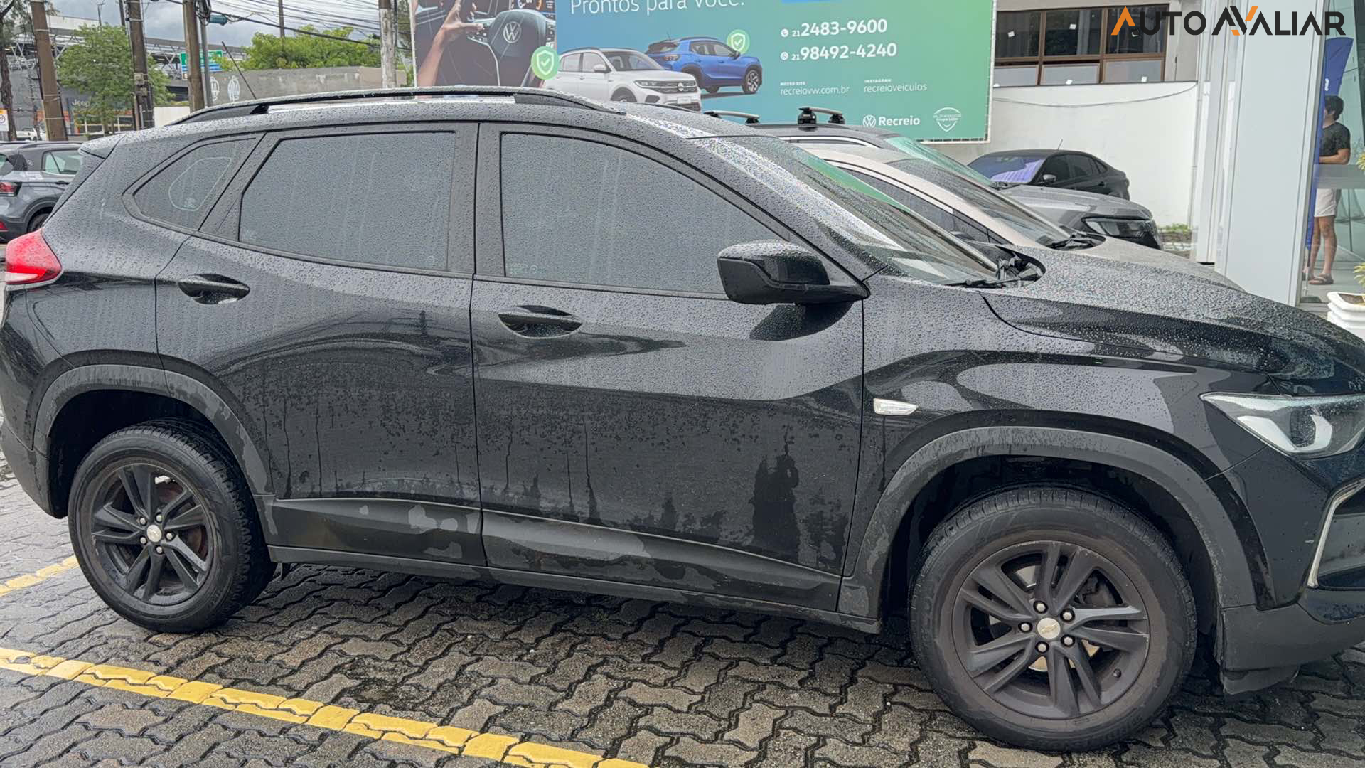 CHEVROLET TRACKER 1.0 TURBO FLEX LT AUTOMATICO
