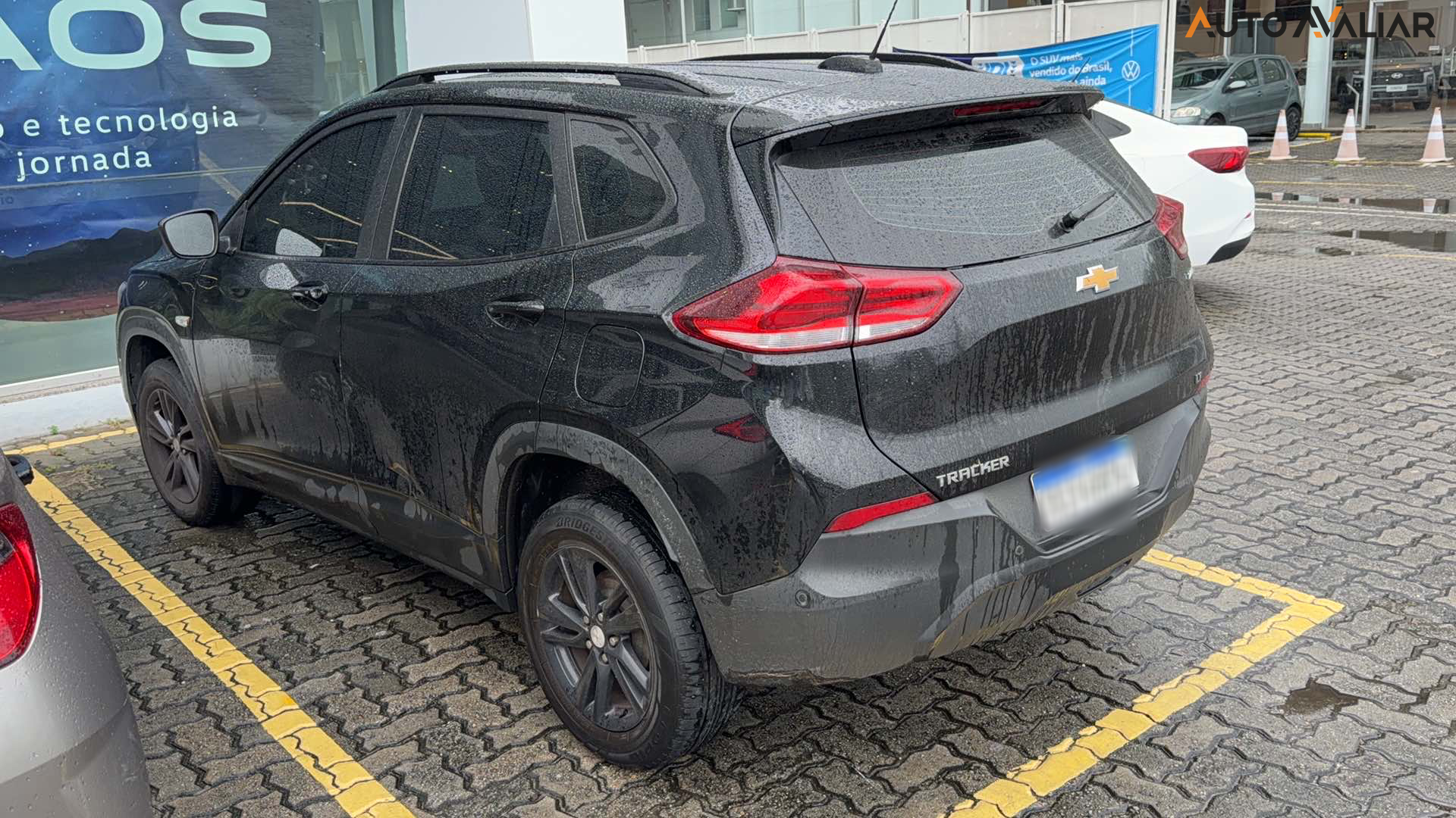 CHEVROLET TRACKER 1.0 TURBO FLEX LT AUTOMATICO
