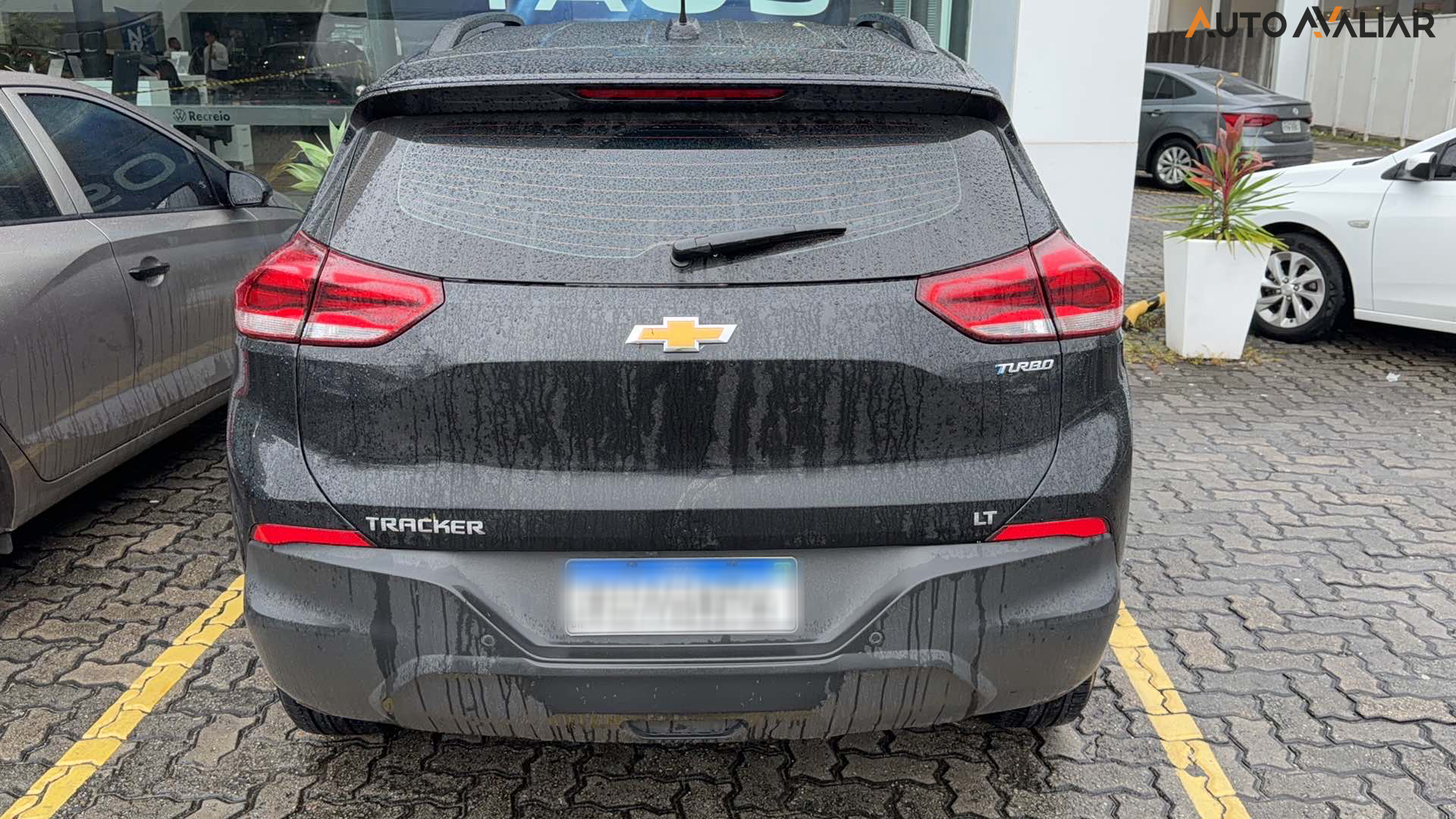 CHEVROLET TRACKER 1.0 TURBO FLEX LT AUTOMATICO