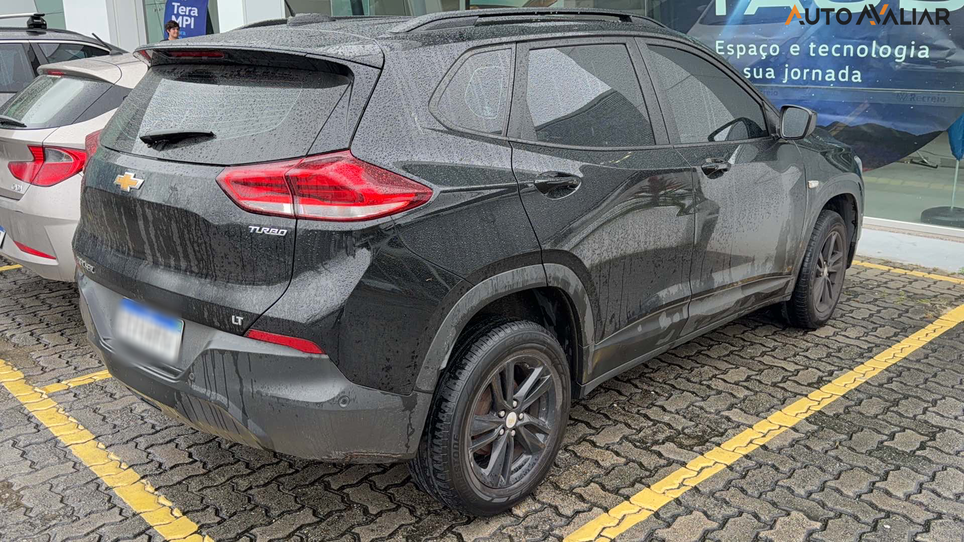 CHEVROLET TRACKER 1.0 TURBO FLEX LT AUTOMATICO