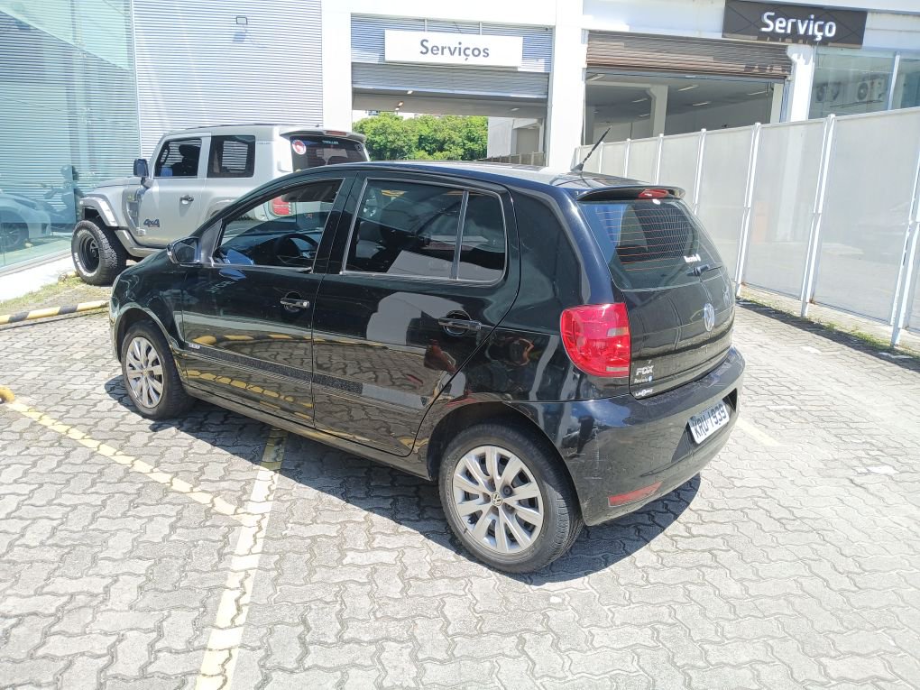 VOLKSWAGEN FOX 1.0 MI TREND 8V FLEX 4P MANUAL
