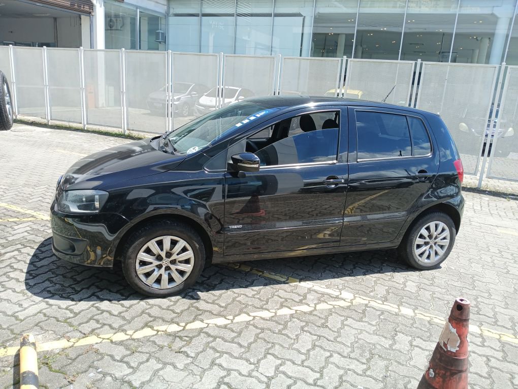 VOLKSWAGEN FOX 1.0 MI TREND 8V FLEX 4P MANUAL