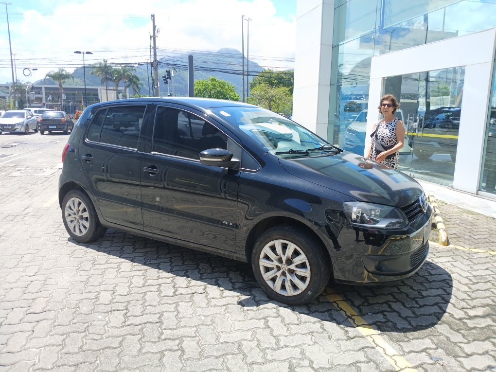 VOLKSWAGEN FOX 1.0 MI TREND 8V FLEX 4P MANUAL