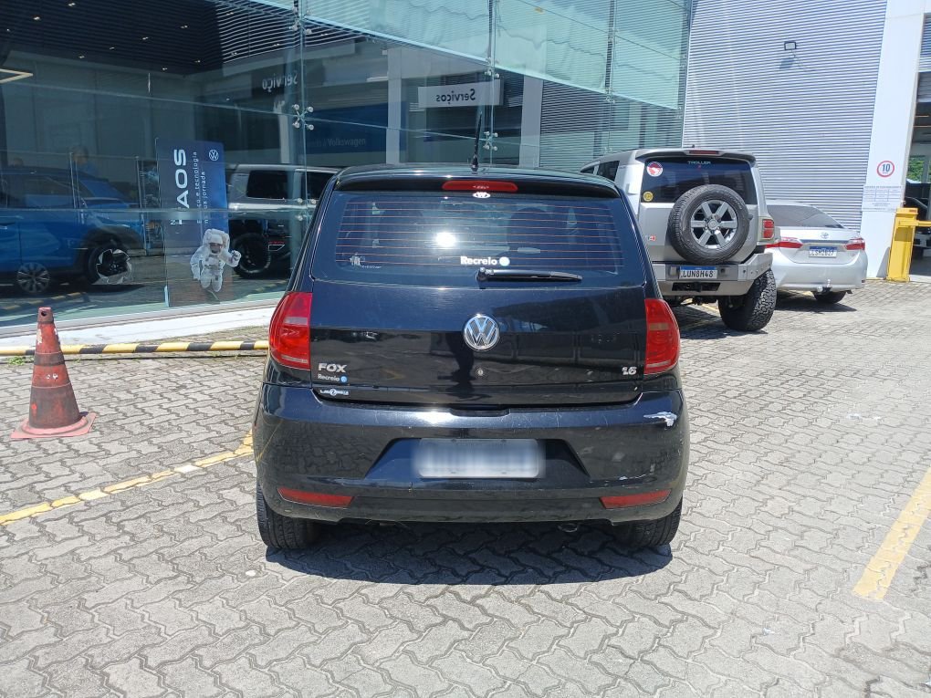 VOLKSWAGEN FOX 1.0 MI TREND 8V FLEX 4P MANUAL