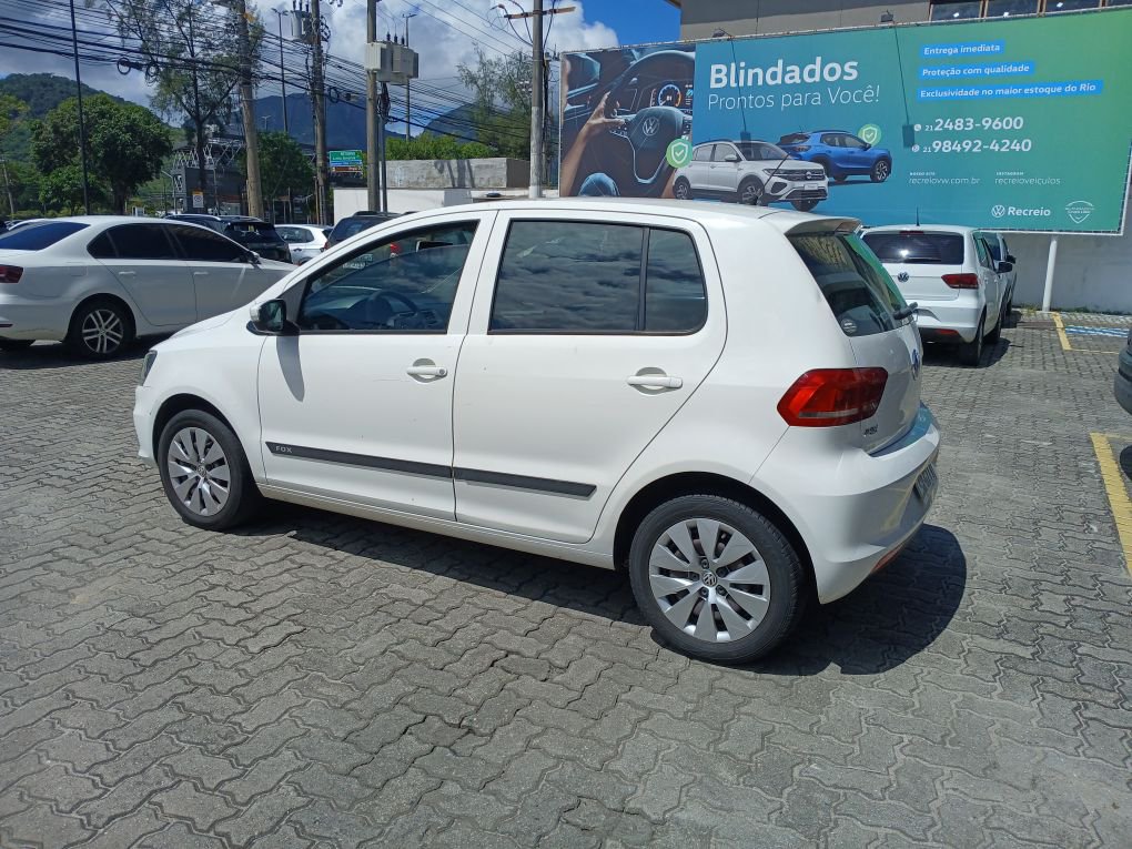 VOLKSWAGEN FOX 1.0 MI TRENDLINE 8V FLEX 4P MANUAL