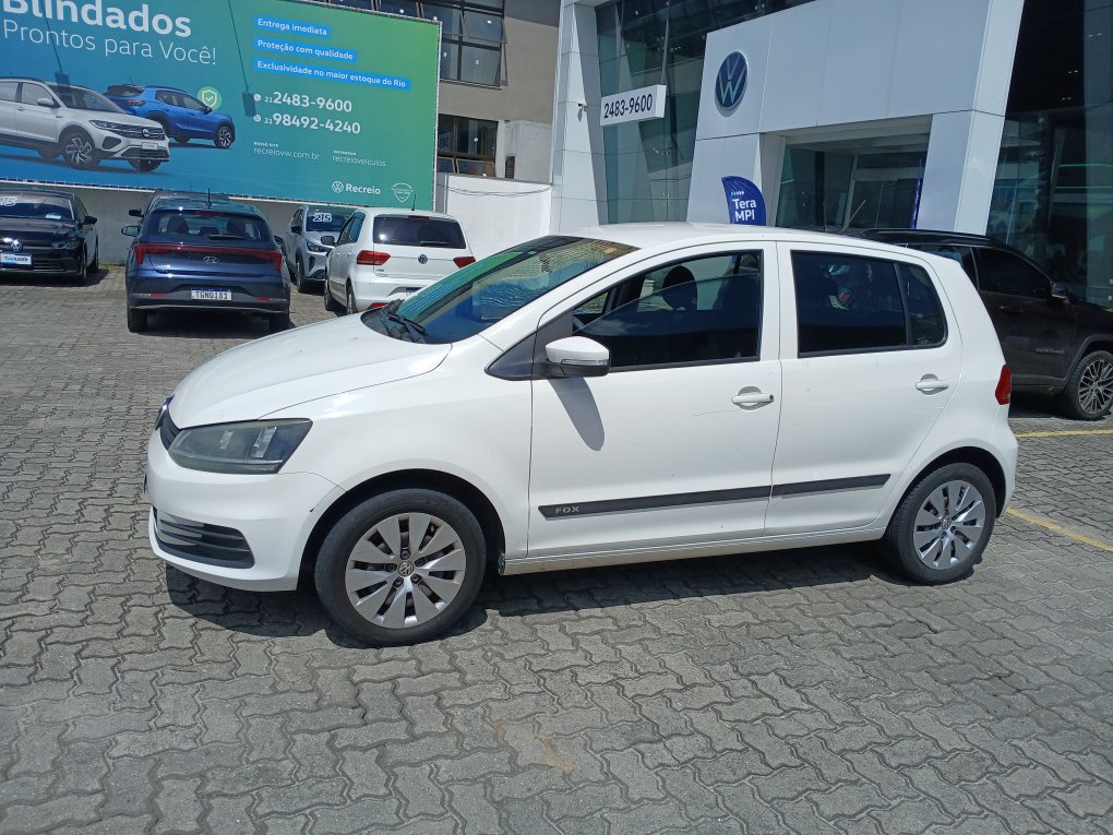 VOLKSWAGEN FOX 1.0 MI TRENDLINE 8V FLEX 4P MANUAL
