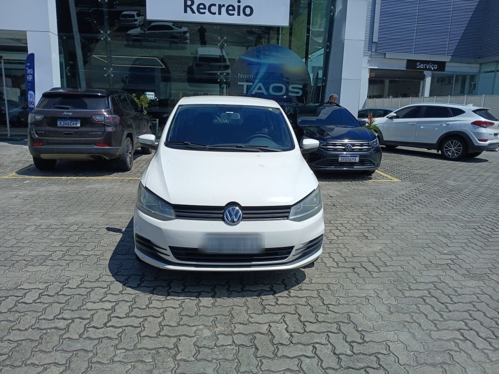VOLKSWAGEN FOX 1.0 MI TRENDLINE 8V FLEX 4P MANUAL