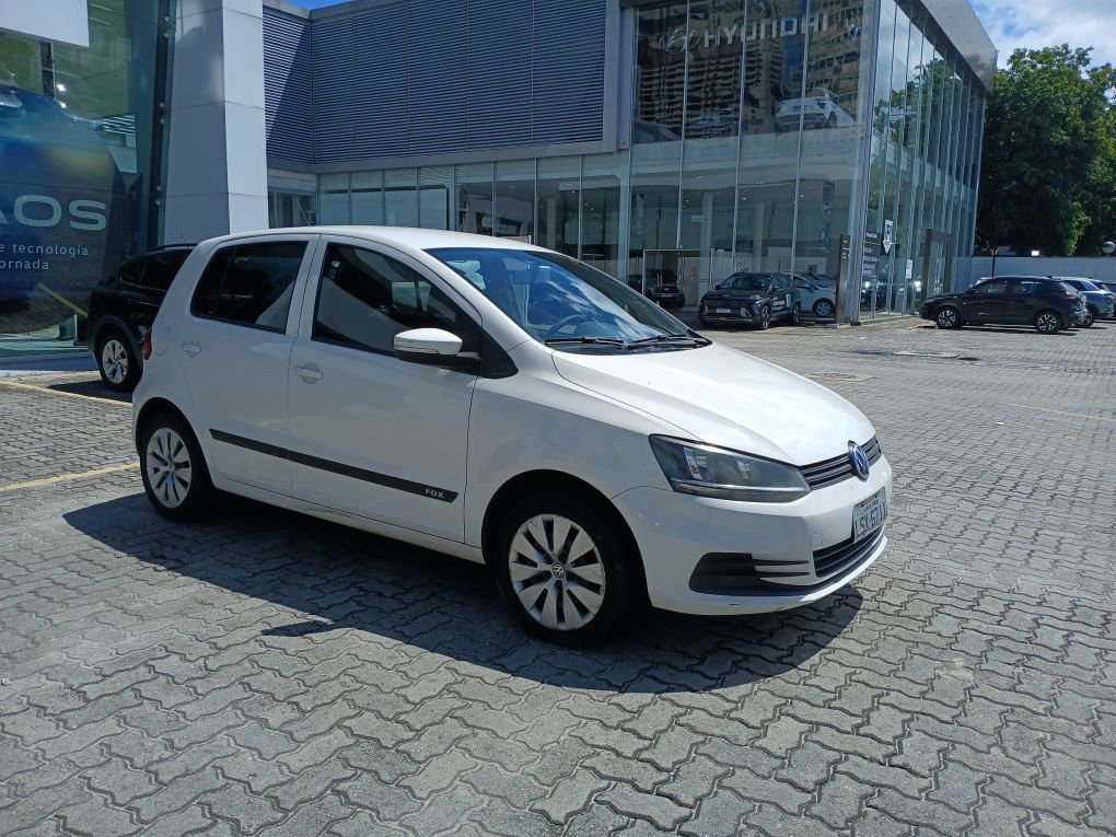 VOLKSWAGEN FOX 1.0 MI TRENDLINE 8V FLEX 4P MANUAL