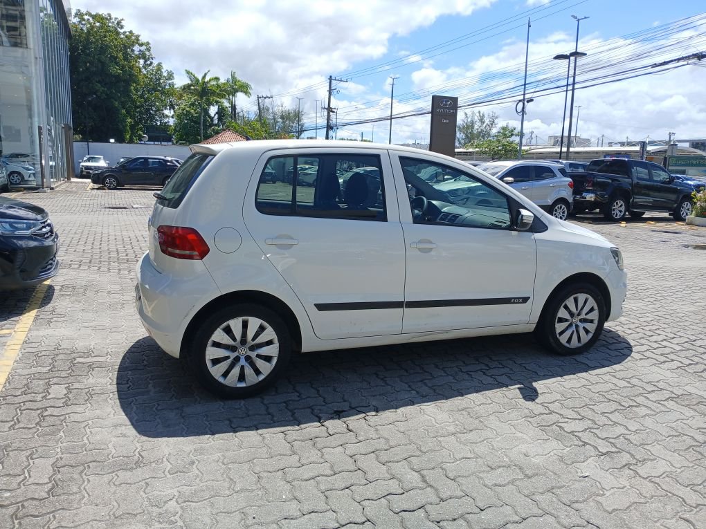 VOLKSWAGEN FOX 1.0 MI TRENDLINE 8V FLEX 4P MANUAL