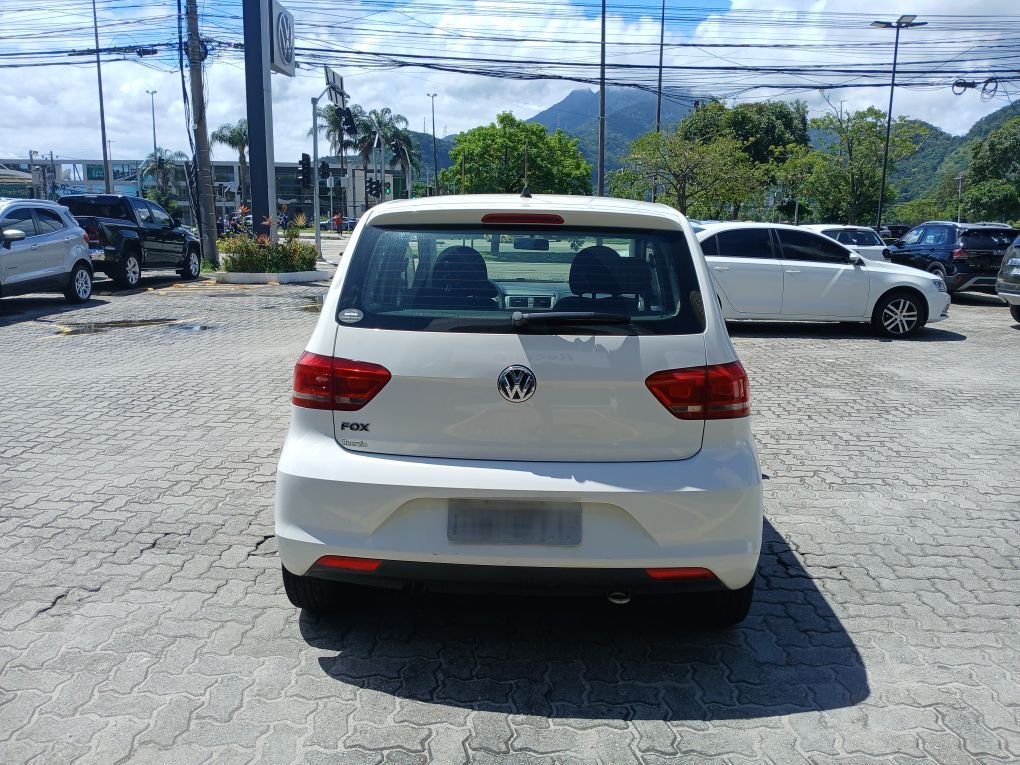 VOLKSWAGEN FOX 1.0 MI TRENDLINE 8V FLEX 4P MANUAL