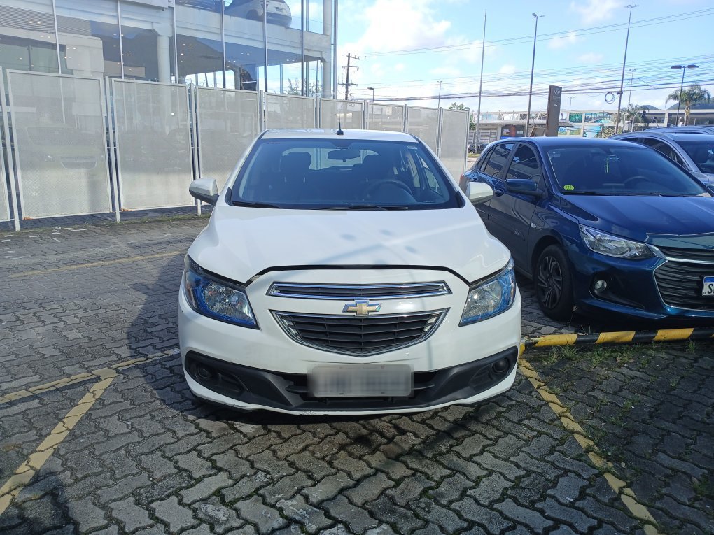 CHEVROLET ONIX 1.4 MPFI LT 8V FLEX 4P MANUAL