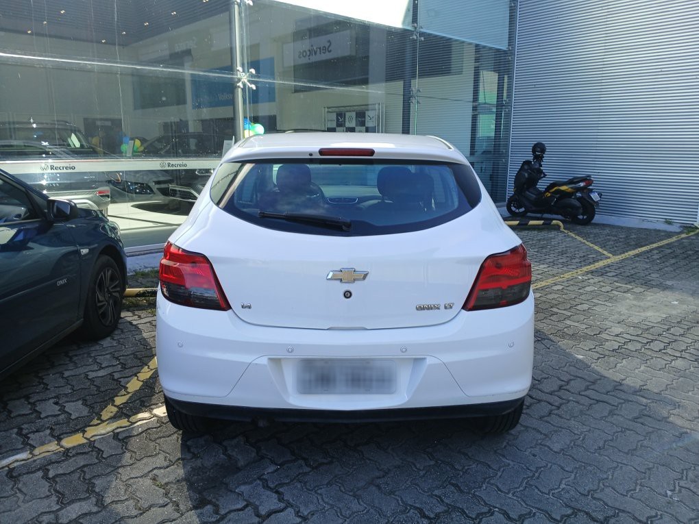 CHEVROLET ONIX 1.4 MPFI LT 8V FLEX 4P MANUAL
