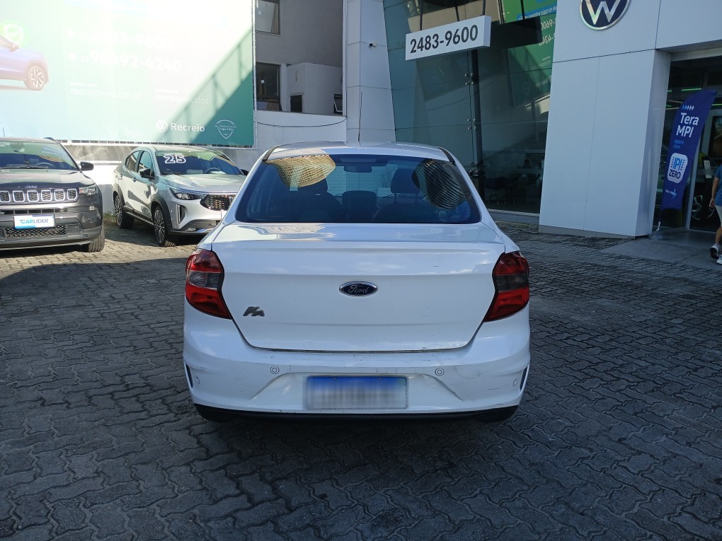 FORD KA 1.5 TI-VCT FLEX SE PLUS MANUAL