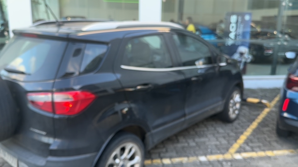 FORD ECOSPORT 2.0 DIRECT FLEX TITANIUM AUTOMATICO