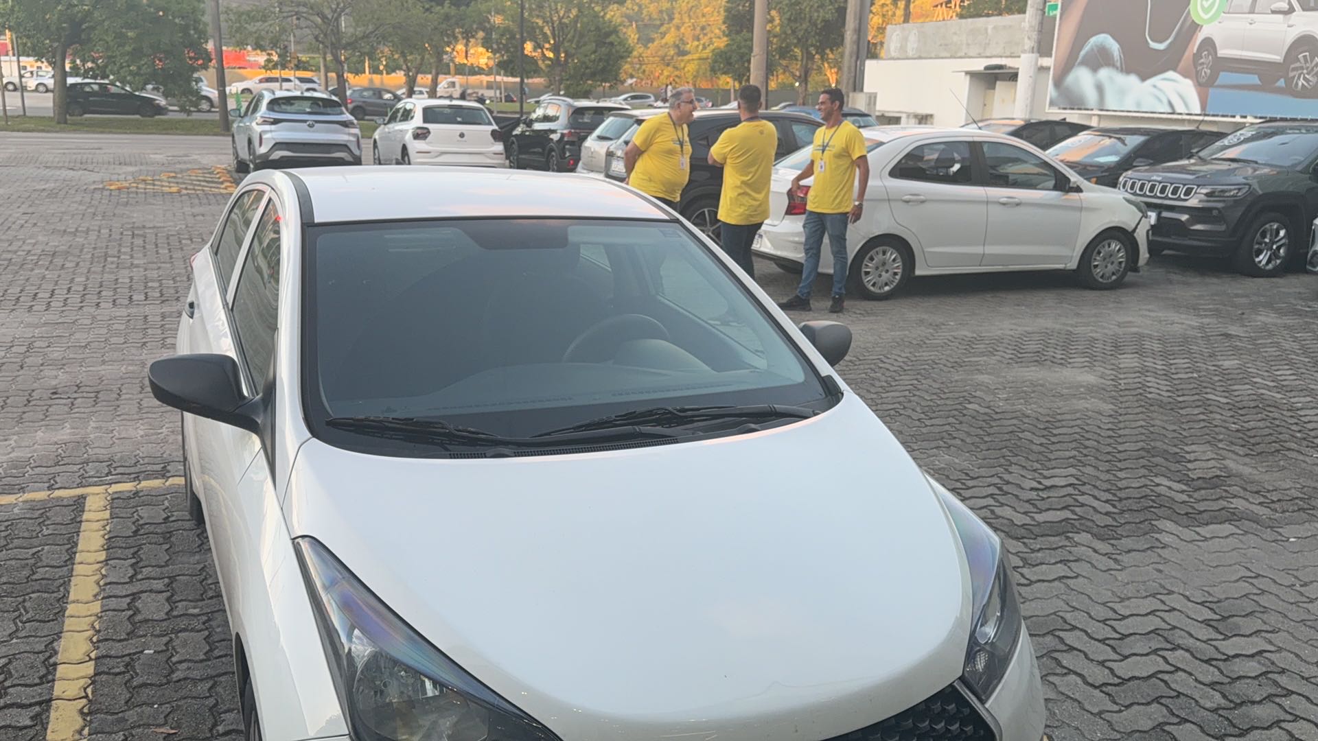 HYUNDAI HB20 1.0 UNIQUE 12V FLEX 4P MANUAL