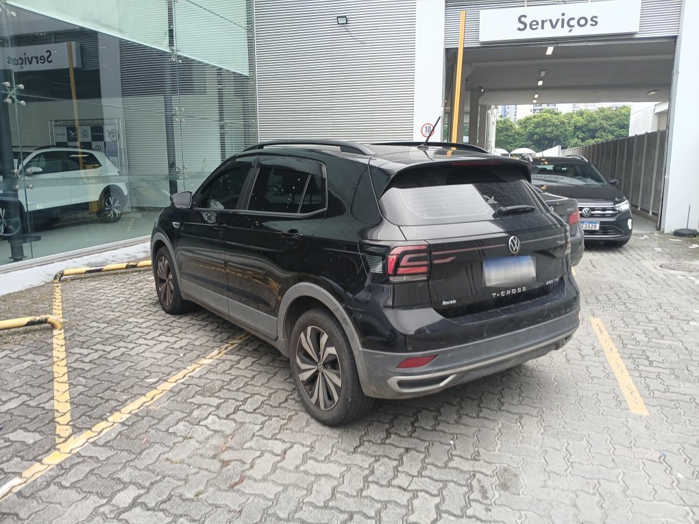 VOLKSWAGEN T-CROSS 1.0 200 TSI TOTAL FLEX COMFORTLINE AUTOM&Aacute;TICO