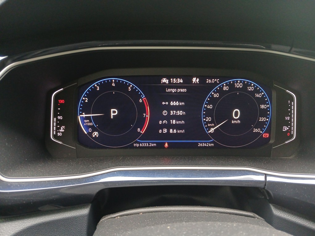 VOLKSWAGEN T-CROSS 1.0 200 TSI TOTAL FLEX COMFORTLINE AUTOM&Aacute;TICO