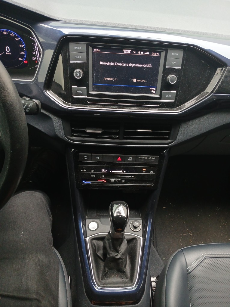 VOLKSWAGEN T-CROSS 1.0 200 TSI TOTAL FLEX COMFORTLINE AUTOM&Aacute;TICO