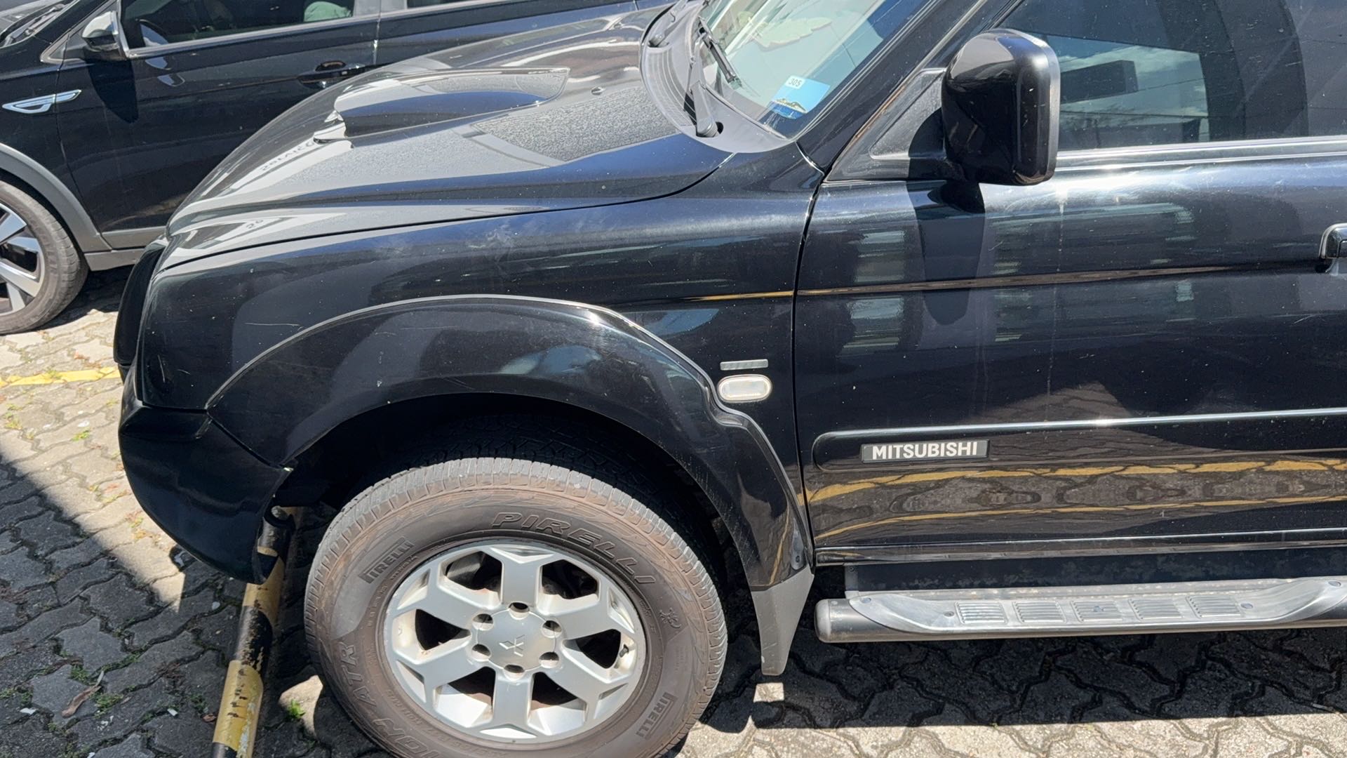 MITSUBISHI PAJERO SPORT HPE 3.5 FLEX