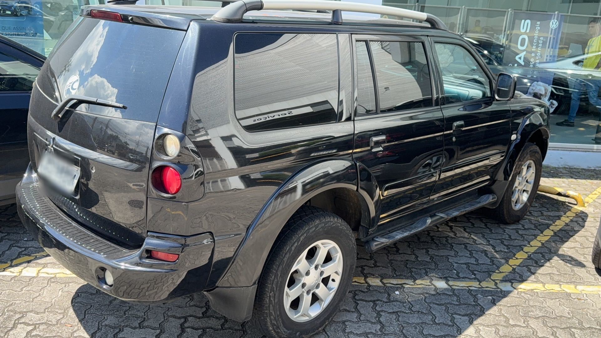 MITSUBISHI PAJERO SPORT HPE 3.5 FLEX