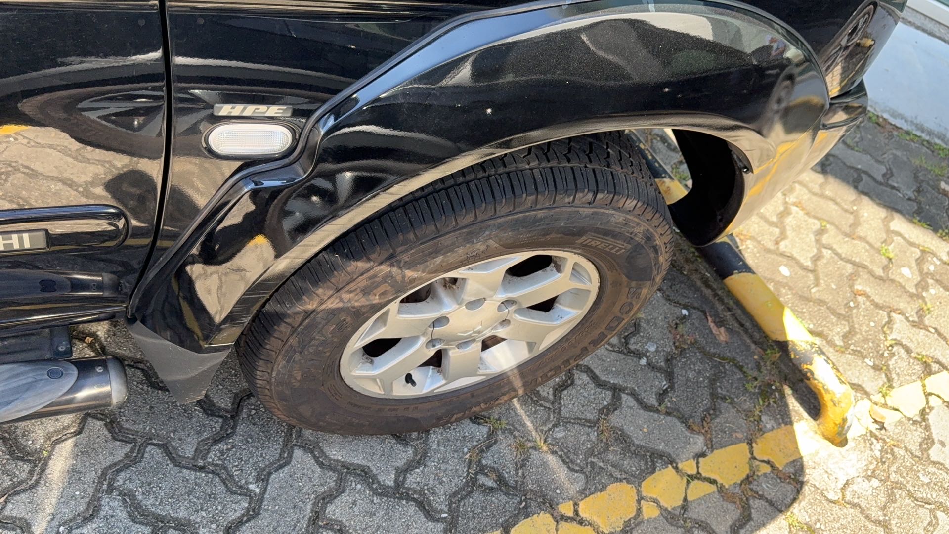 MITSUBISHI PAJERO SPORT HPE 3.5 FLEX