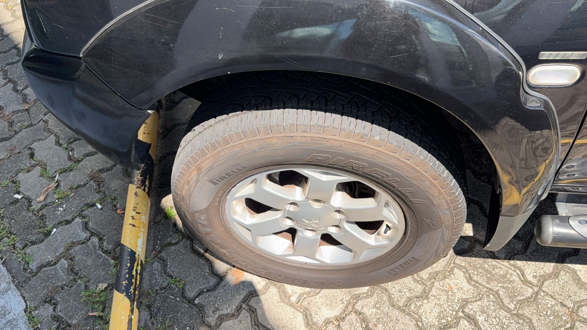 MITSUBISHI PAJERO SPORT HPE 3.5 FLEX