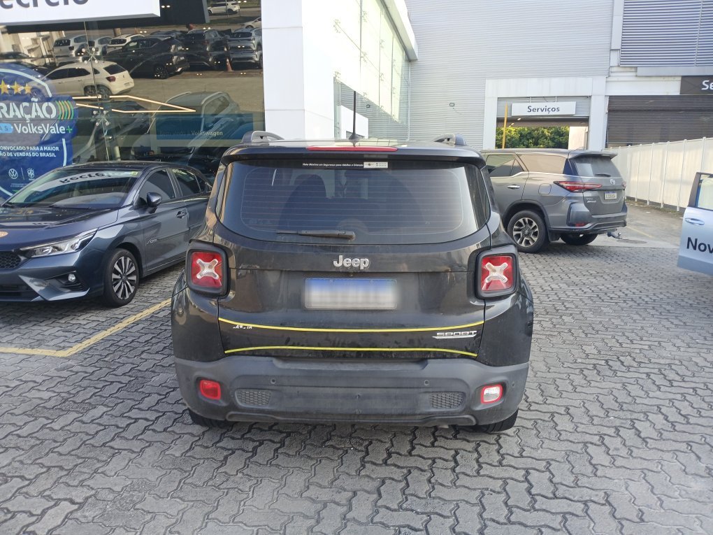 JEEP RENEGADE 1.8 16V FLEX SPORT 4P AUTOMATICO