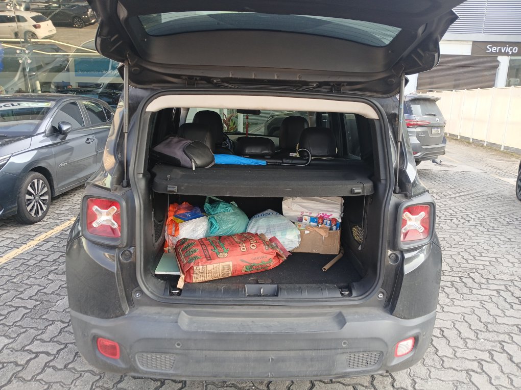 JEEP RENEGADE 1.8 16V FLEX SPORT 4P AUTOMATICO