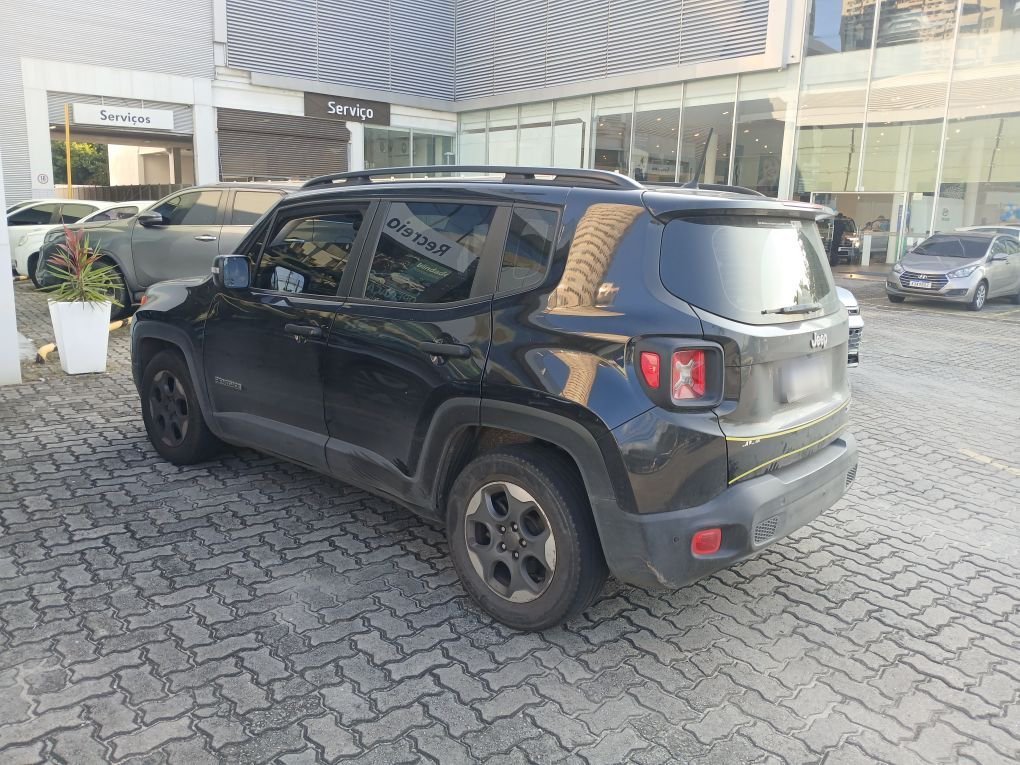JEEP RENEGADE 1.8 16V FLEX SPORT 4P AUTOMATICO