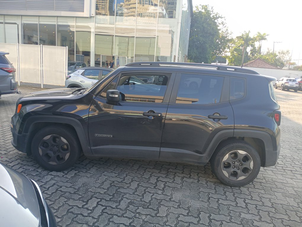 JEEP RENEGADE 1.8 16V FLEX SPORT 4P AUTOMATICO