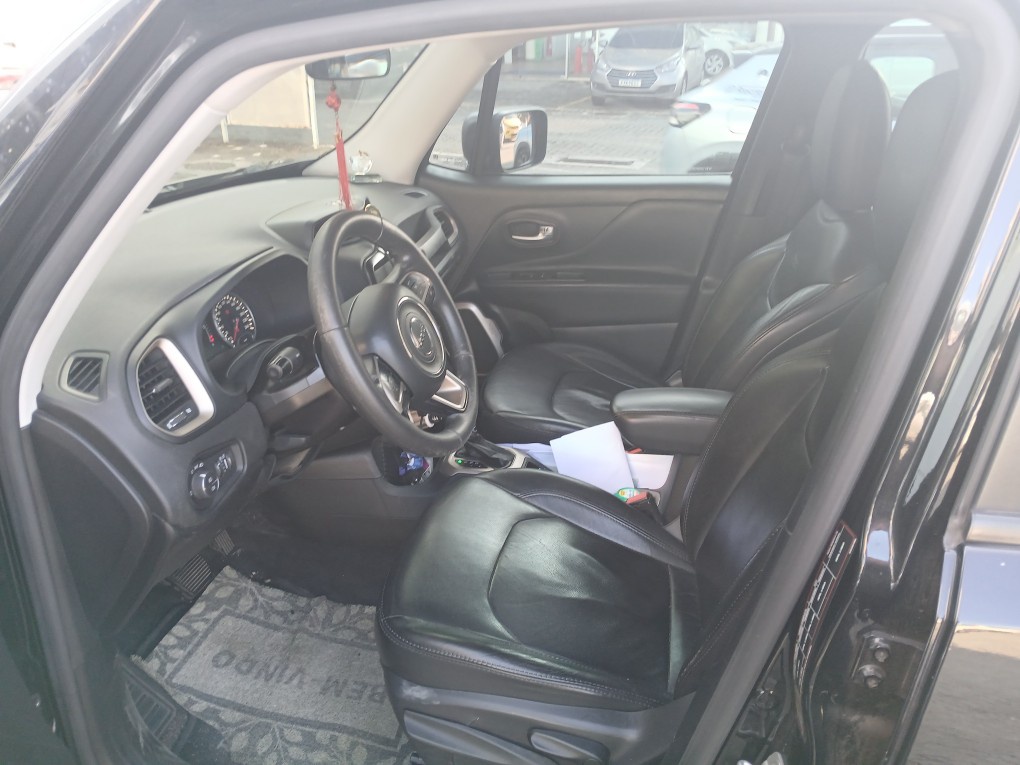 JEEP RENEGADE 1.8 16V FLEX SPORT 4P AUTOMATICO