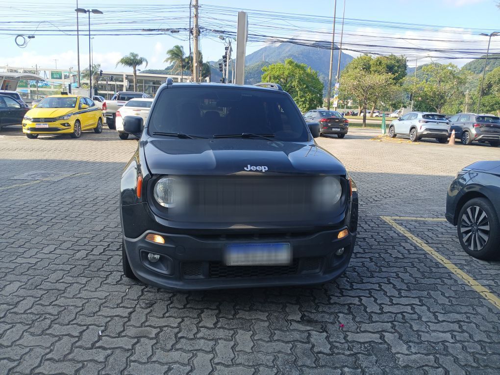 JEEP RENEGADE 1.8 16V FLEX SPORT 4P AUTOMATICO